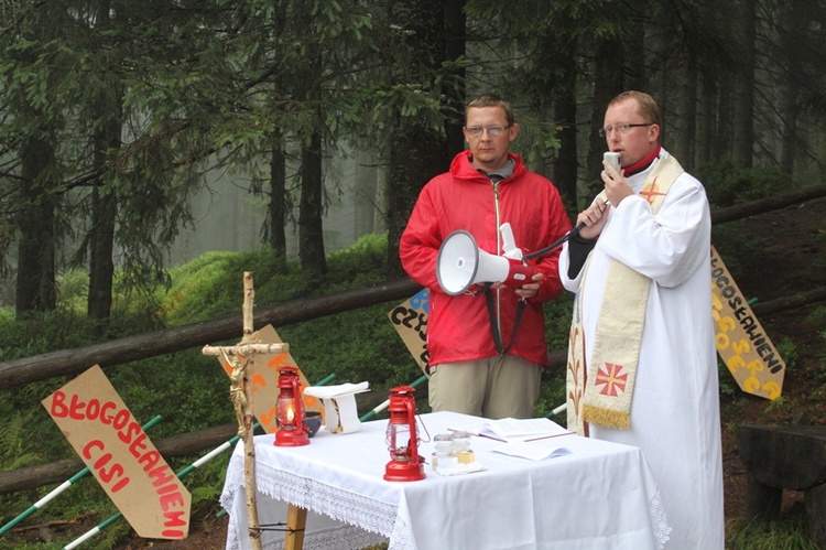 Ewangelizacja w Beskidach - pod Babią Górą