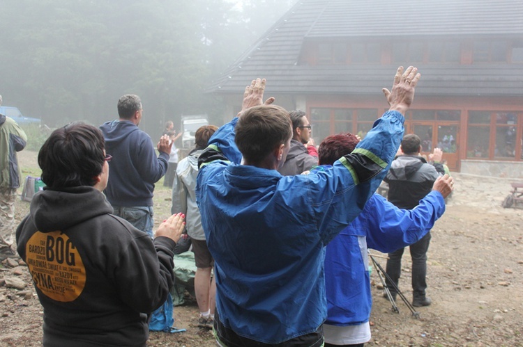 Ewangelizacja w Beskidach - pod Babią Górą