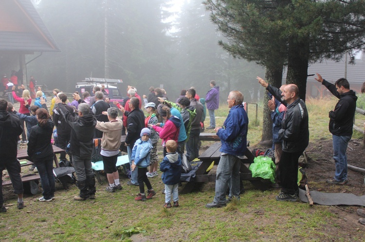 Ewangelizacja w Beskidach - pod Babią Górą