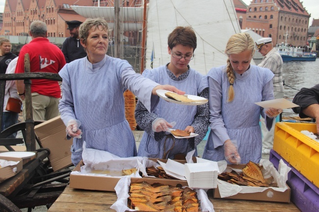 Inscenizacja historyczna Fischmarkt 