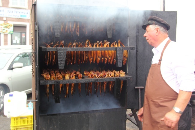 Inscenizacja historyczna Fischmarkt 