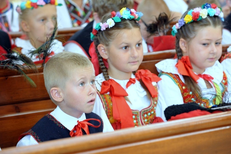 Msza na zakończenie festiwalu