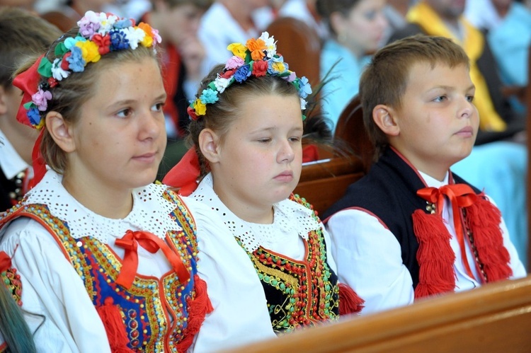 Msza na zakończenie festiwalu