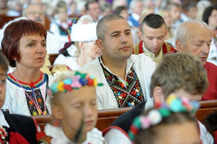 Msza na zakończenie festiwalu