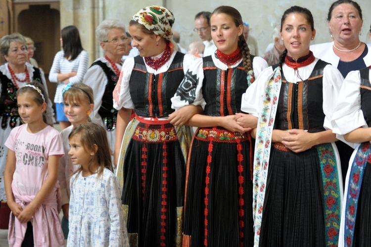 Msza na zakończenie festiwalu