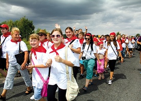 Polonusi na świdnickiej  pielgrzymce  