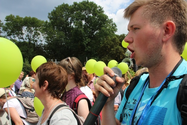 Pielgrzymi z Oświęcimia na Jasnej Górze