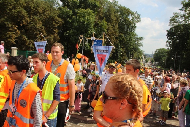 Pielgrzymi z Oświęcimia na Jasnej Górze