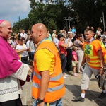 Pielgrzymi z Oświęcimia na Jasnej Górze