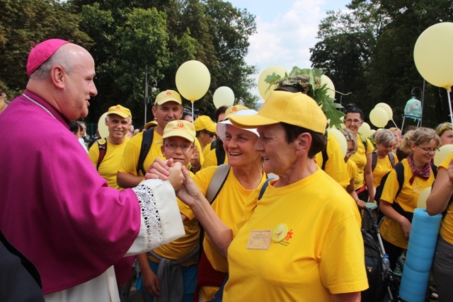 Pielgrzymi z Oświęcimia na Jasnej Górze