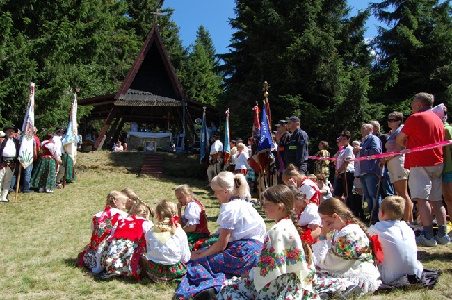 Msza św. pod Turbaczem