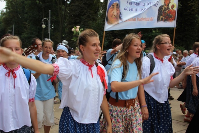 22. Piesza Pielgrzymka Diecezji Bielsko-Żywieckiej na Jasnej Górze