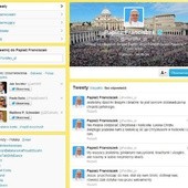 Papieskie konto hitem na Twitterze