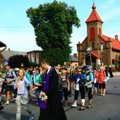 Do Częstochowy pozostały tylko 34 km