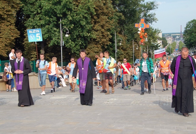 Pielgrzymka radomska dotarła na Jasną Górę