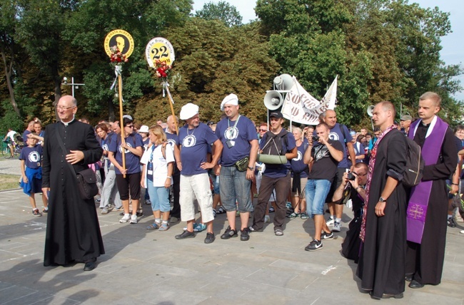 Pielgrzymka radomska dotarła na Jasną Górę