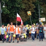 Pielgrzymka radomska dotarła na Jasną Górę