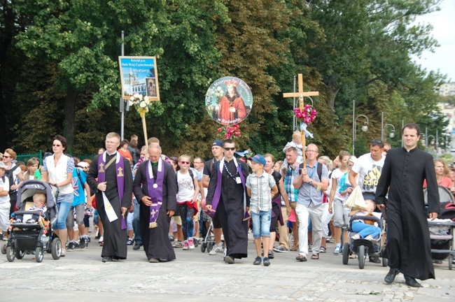 Pielgrzymka radomska dotarła na Jasną Górę