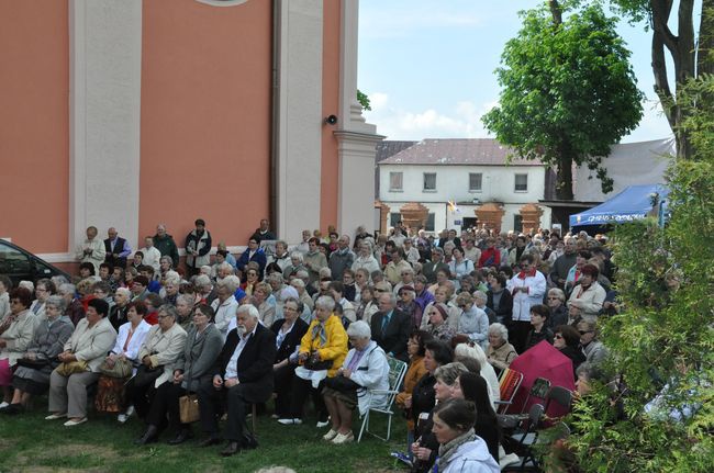 Pielgrzymka Żywego Różańca