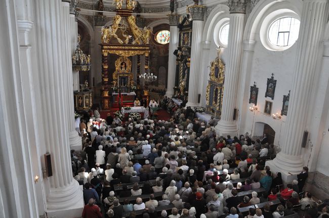 Pielgrzymka Żywego Różańca