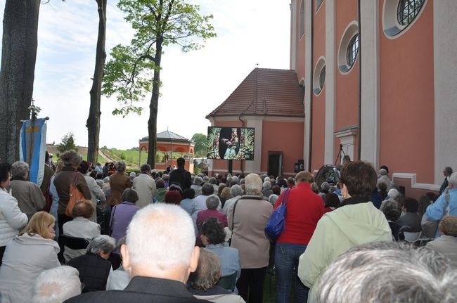 Pielgrzymka Żywego Różańca