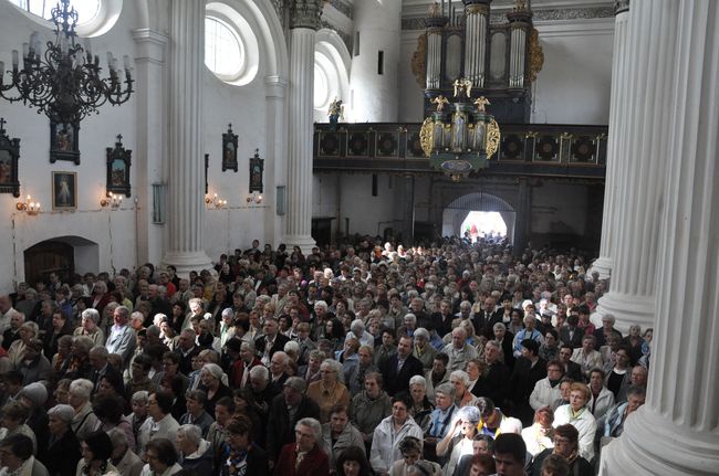 Pielgrzymka Żywego Różańca