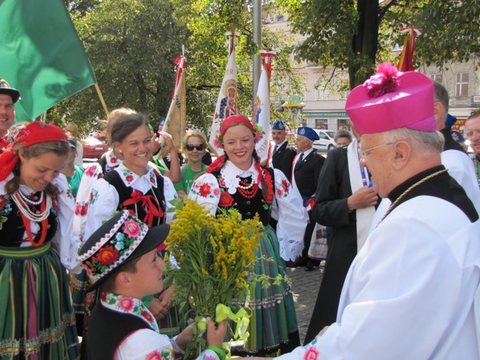 Pielgrzymi 18. ŁPPM na Jasnej Górze