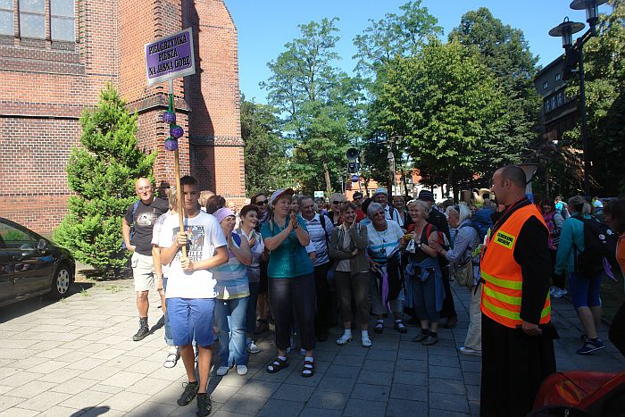 Piesza pielgrzymka na Jasną Górę 2013