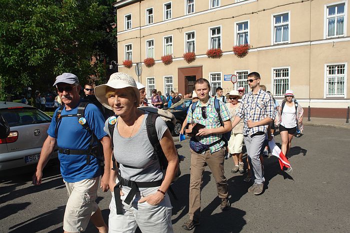 Piesza pielgrzymka na Jasną Górę 2013