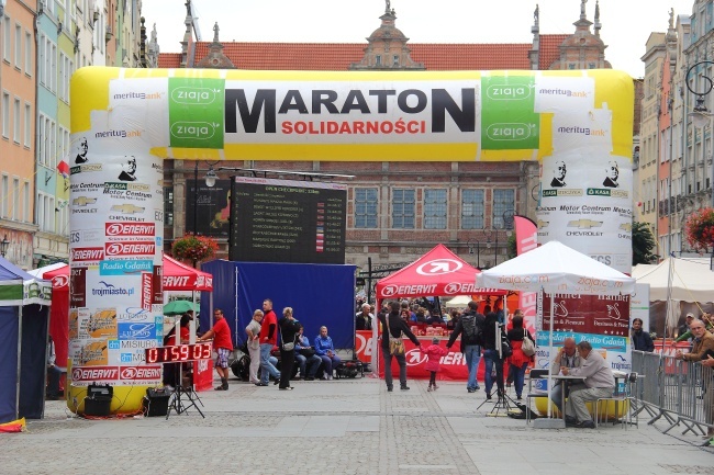 Maraton Solidarności 2013 