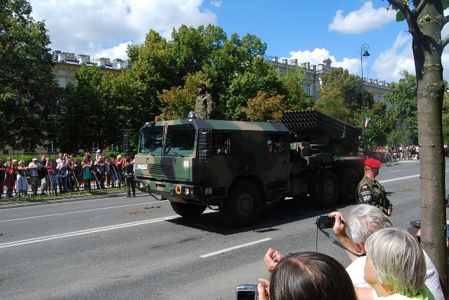 Święto Wojska Polskiego - Defilada