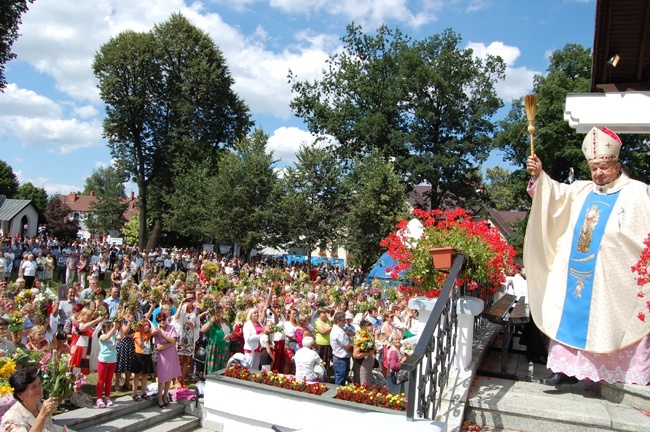 Jubileusz w Ludźmierzu