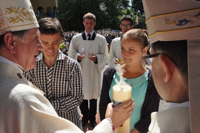 Uroczystości w Rokitnie