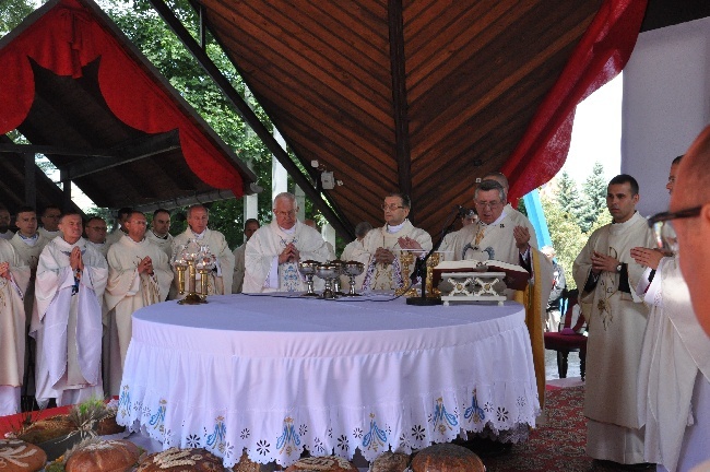 Uroczystości w Rokitnie