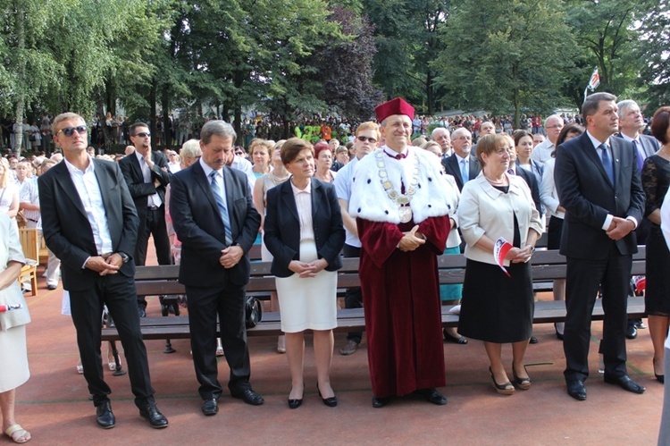 Oświęcim: powitanie relikwii św. Jana Bosko