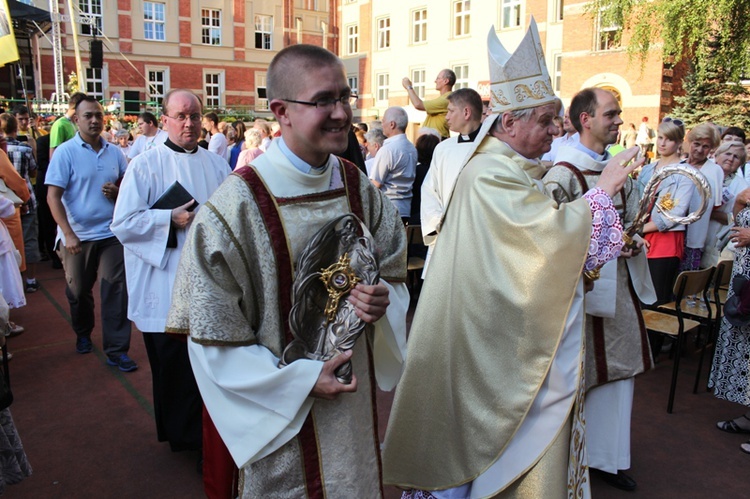 Św. Jan Bosko na ulicach Oświęcimia