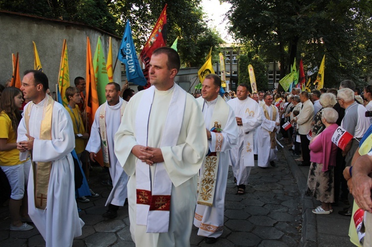 Św. Jan Bosko na ulicach Oświęcimia