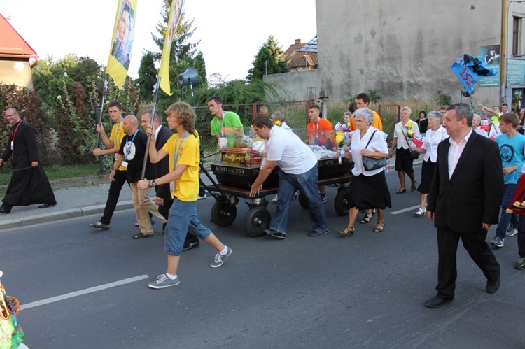 Św. Jan Bosko na ulicach Oświęcimia