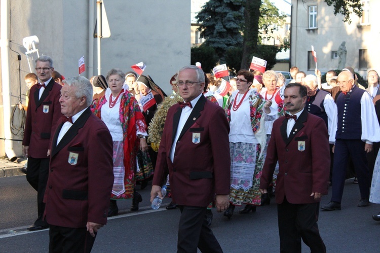 Św. Jan Bosko na ulicach Oświęcimia