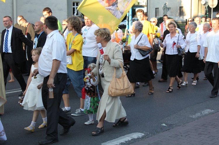 Św. Jan Bosko na ulicach Oświęcimia