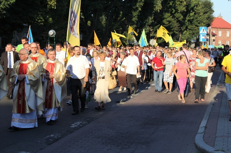 Św. Jan Bosko na ulicach Oświęcimia