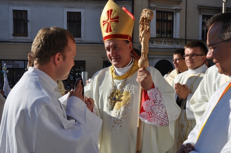 Rozpoczęcie 31. Pieszej Pielgrzymki Tarnowskiej 