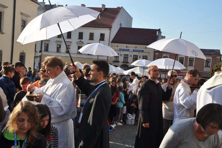 Rozpoczęcie 31. Pieszej Pielgrzymki Tarnowskiej 