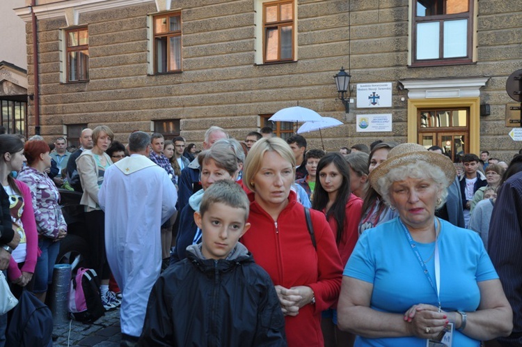 Rozpoczęcie 31. Pieszej Pielgrzymki Tarnowskiej 