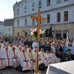 Rozpoczęcie 31. Pieszej Pielgrzymki Tarnowskiej 