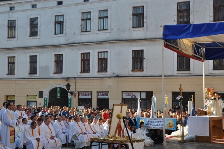 Rozpoczęcie 31. Pieszej Pielgrzymki Tarnowskiej 