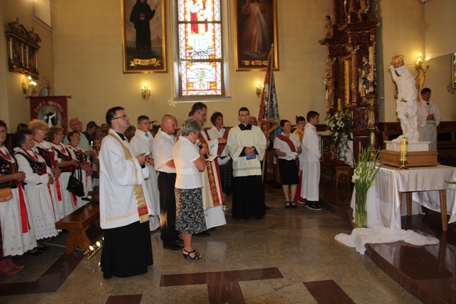 Św. Michał Archanioł przybył do diecezji