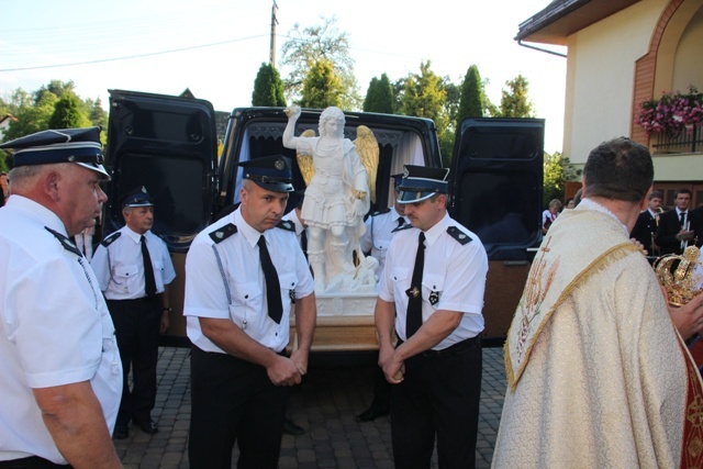 Św. Michał Archanioł przybył do diecezji