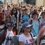 Pożeganie pielgrzymów w Tarnowie 