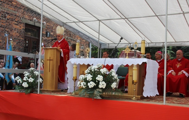 72. rocznica śmierci św. Maksymiliana